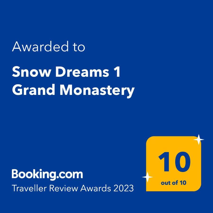Ferienwohnung Snow Dreams 1 Grand Monastery Pamporowo Exterior foto